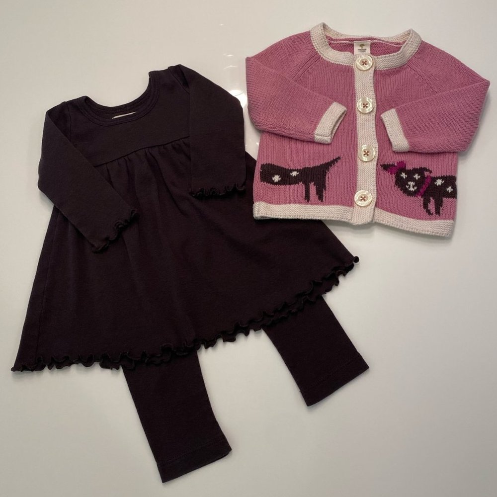 Baby Girls Nordstrom Outfit, size 3-6M